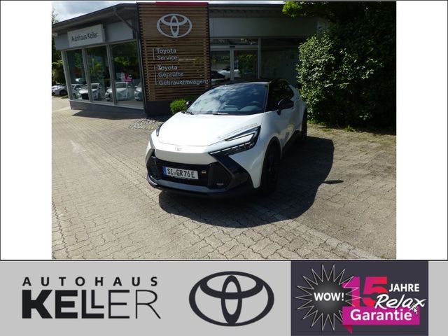 Toyota C-HR Plug-In-Hybrid GR SPORT, AHK