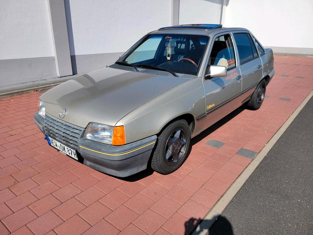 Opel Kadett E 1.3 California