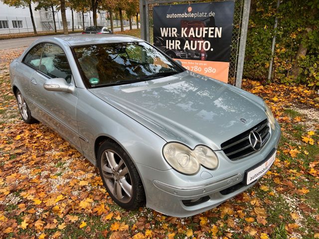 Mercedes-Benz CLK 350 Coupe