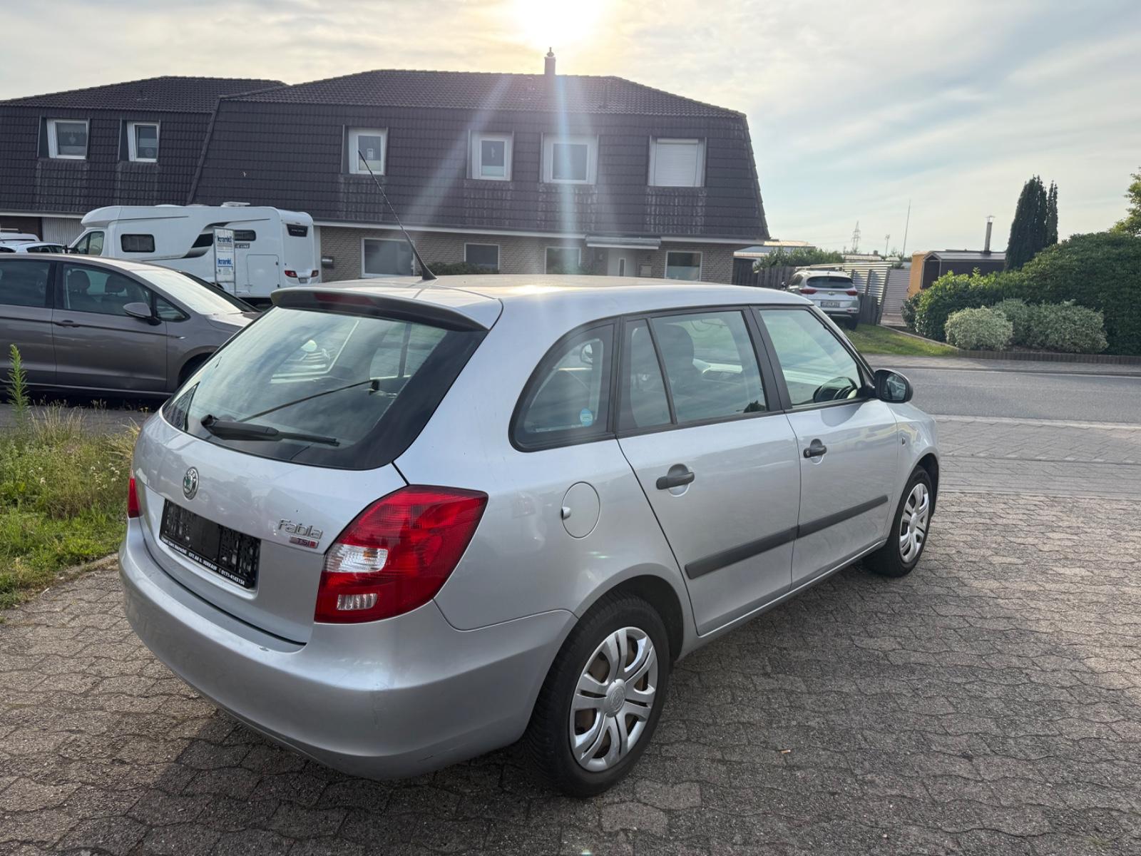 Skoda Fabia 2010 — engine 1.197 cm³, 105 HP (77kW)