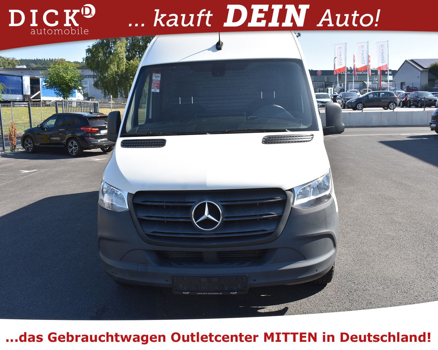 MERCEDES-BENZ Sprinter III 314 CDI RWD MAXI SHZ+NAVI+KAMER+MFL - Image 3