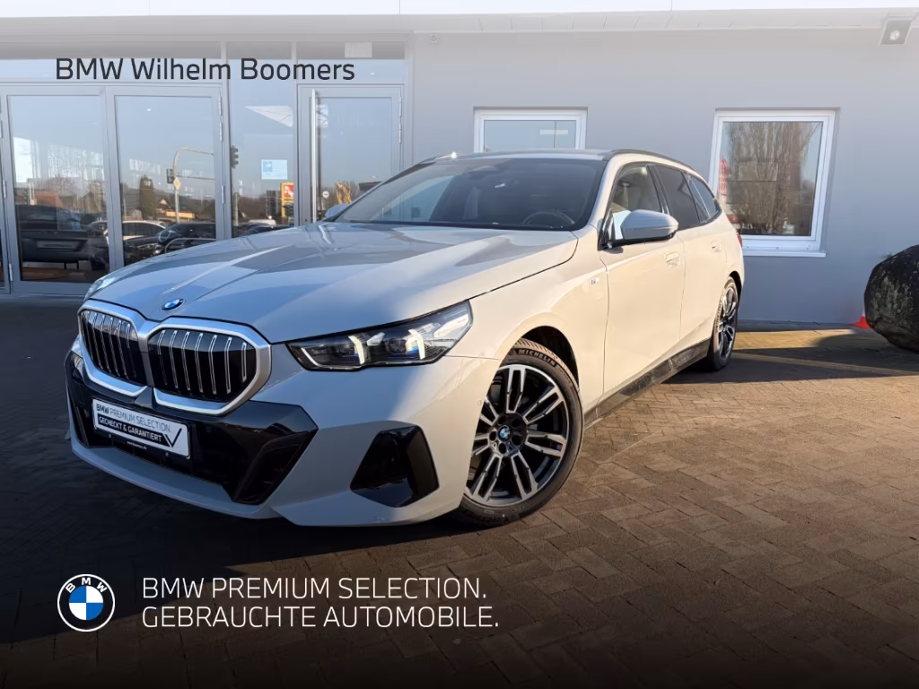 BMW 520 i Touring Anhängerkupplung M Sportpacket