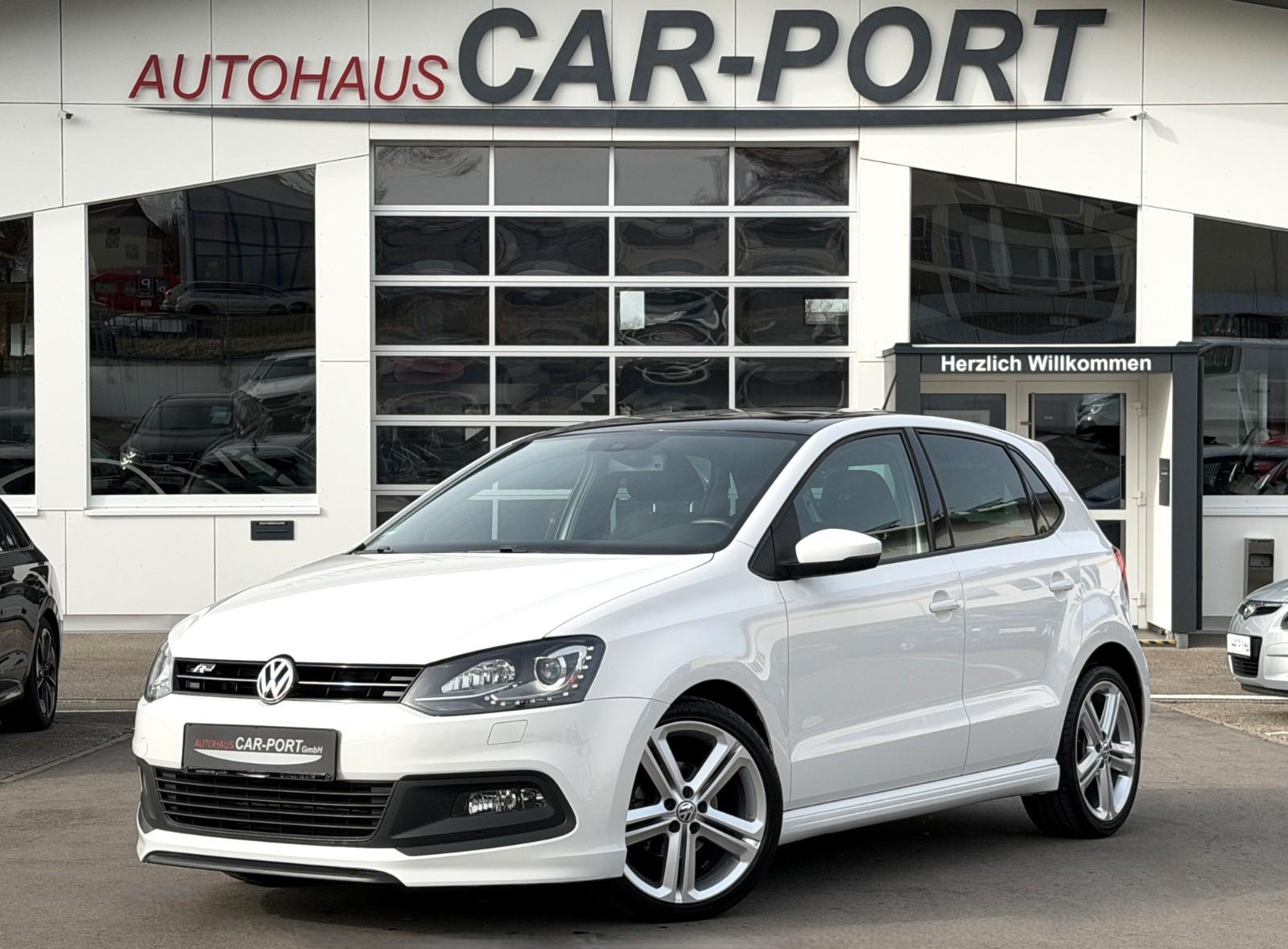 Volkswagen Polo V Highline| R-LINE| Bi-XENON| NAVI| PANO|