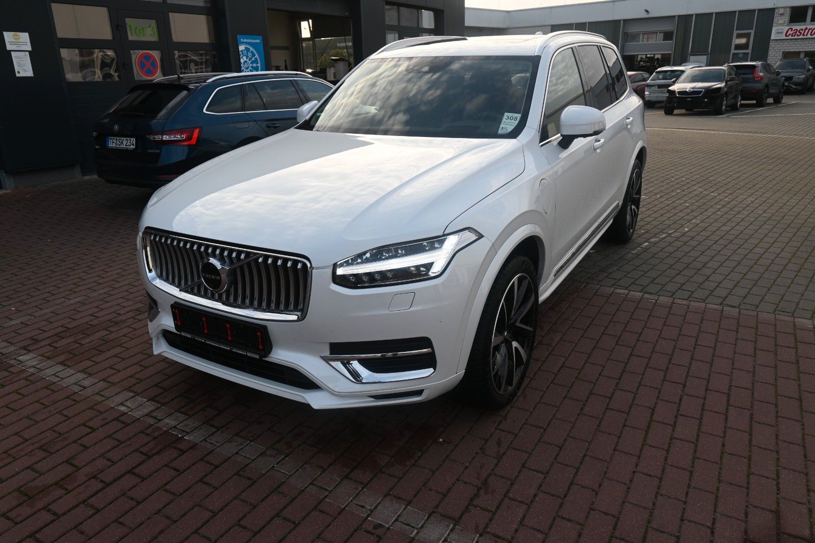 Fahrzeugabbildung Volvo XC90 Inscription Expres. PHEV AWD*360*Luft*PANO*