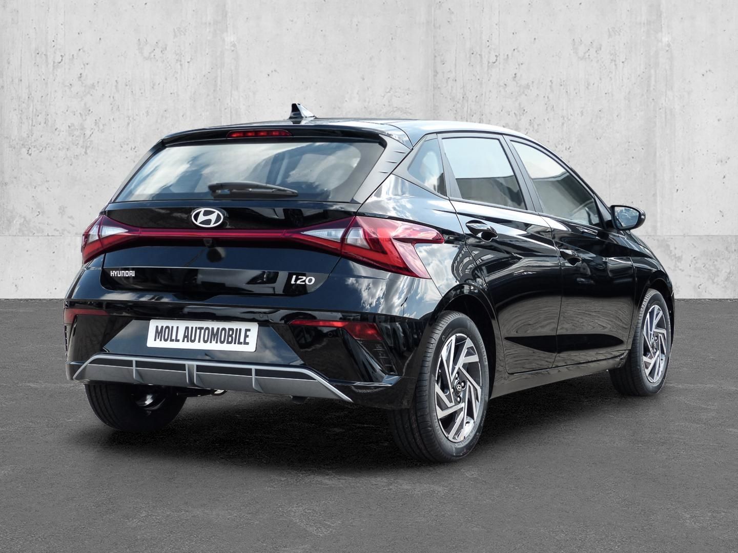 Hyundai i20 Trend Navi Digitales Cockpit LED Apple CarPl imagem 2