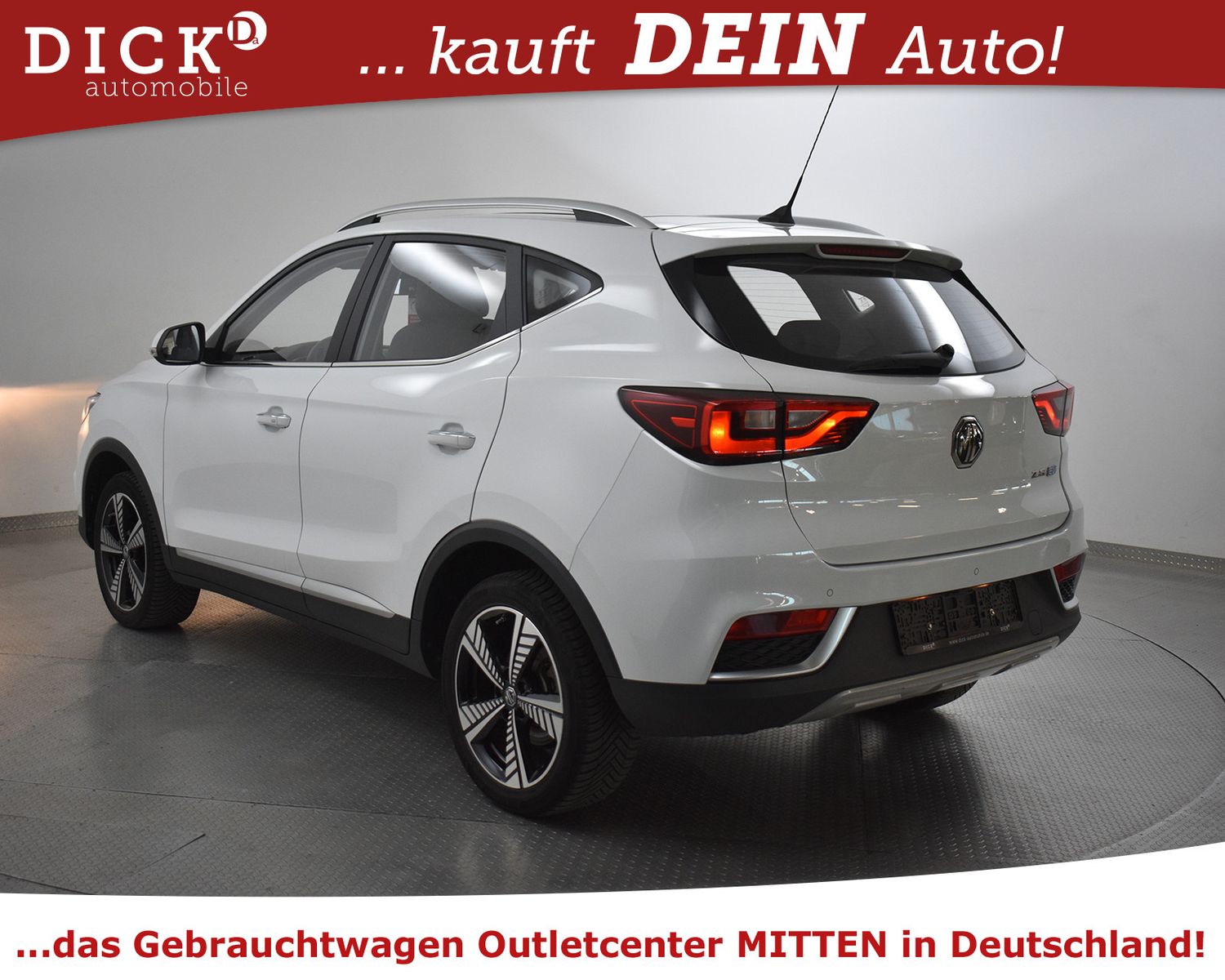 MG ZS EV Luxury NAVI+SITZHZ+KAMERA+MFL+DAB+ACC - Image 5