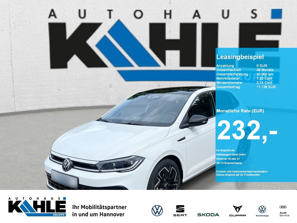 Polo R-Line 1.0 l TSI OPF DSG CarPlay Matrix