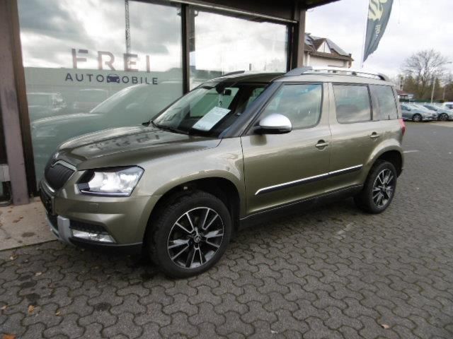 Skoda Yeti 1.4 TSI Ambition 4x4 Outdoor Green tec