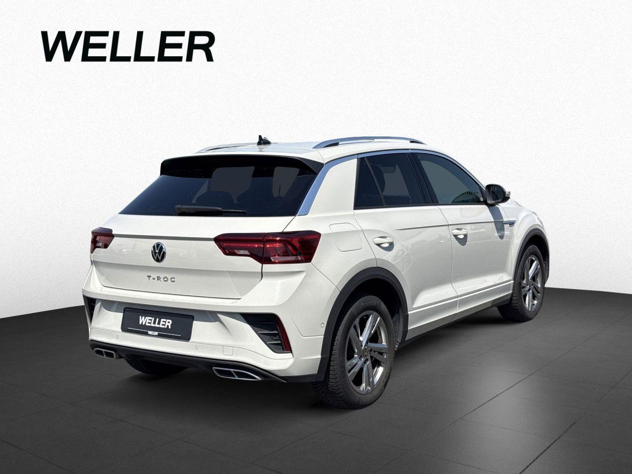 Volkswagen T-Roc 1.0 TSI R Line LED,ParkAss,ACC,CarPlay,SHZ, миниатюра 4