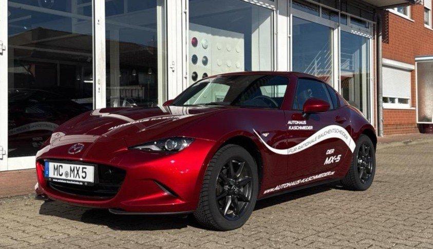 Mazda MX-5 RF Exclusive-L. 132PS *Matrix*Bose*RFK*Lede
