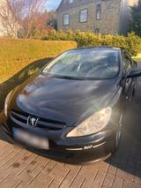 Peugeot 307 CC Cabrio Schwarz Tüv neu - gebrauchte Peugeot 307 aus dem Jahr 2003