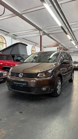 Volkswagen Touran Highline *AUTOMATIK*PANO*TÜV SERVICE NEU* - VW Touran mit Schiebedach