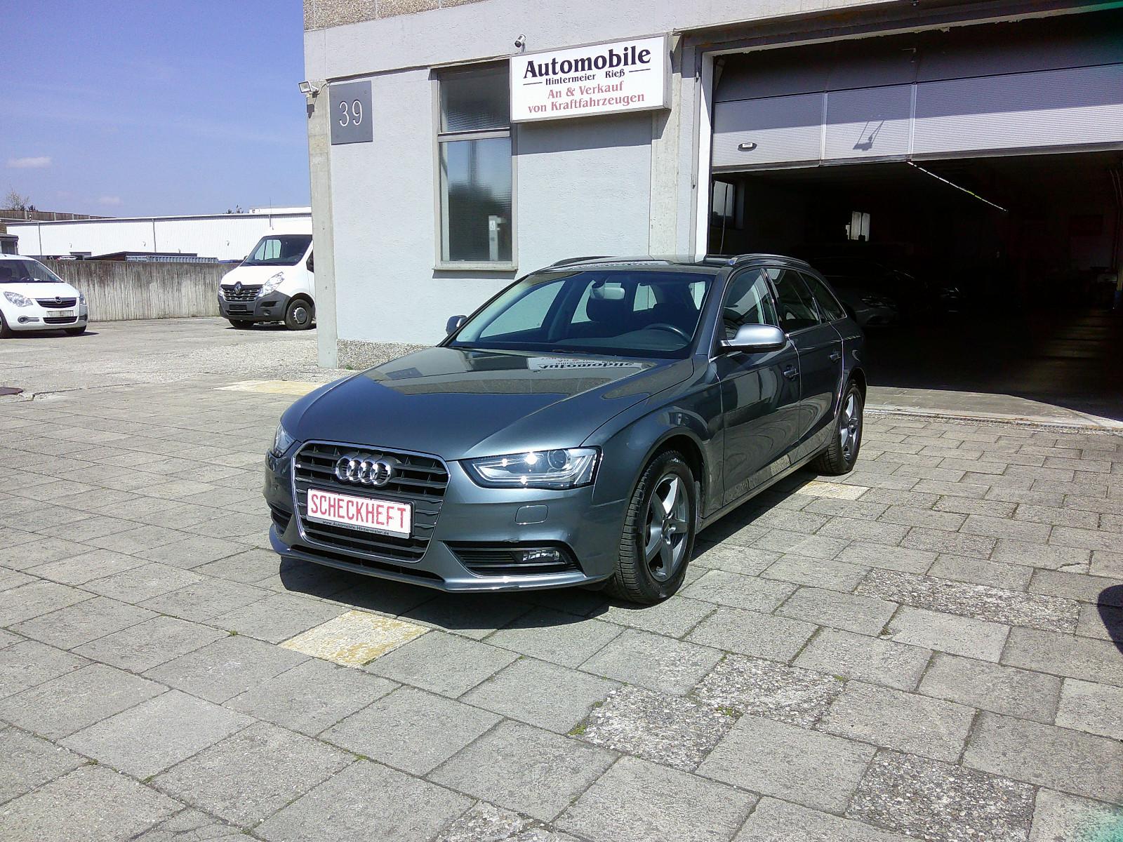 Audi A4 Avant Xenon/SHZ/Scheckheft