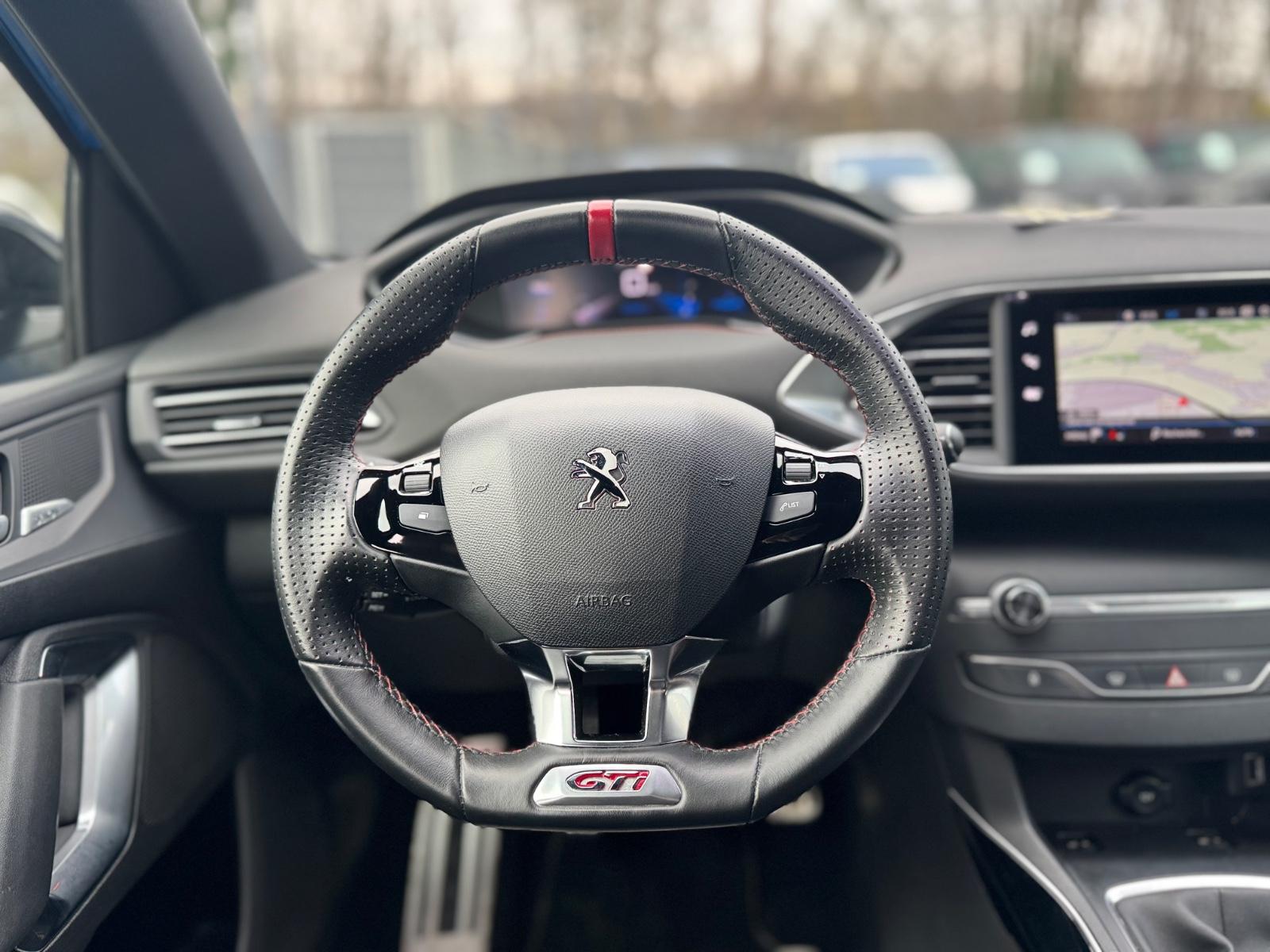 Peugeot 308 GTI *VOLL-LED*NAVI*SHZ*R-KAMERA*PANORAMA*, миниатюра 22