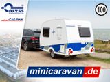 Niewiadów N126NT-S Wohnwagen 305x195x181cm 850kgGG - Niewiadów Wohnwagen N126 nt