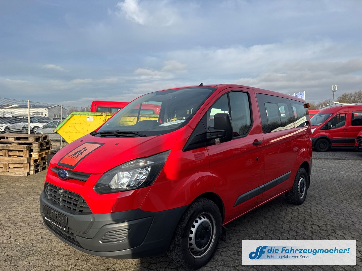 Fahrzeugabbildung Ford Transit Custom Tourneo 300 L1 *4132