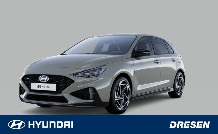 Hyundai i30 1.6 N Line X I Automatik I Navi I LED I Sitz