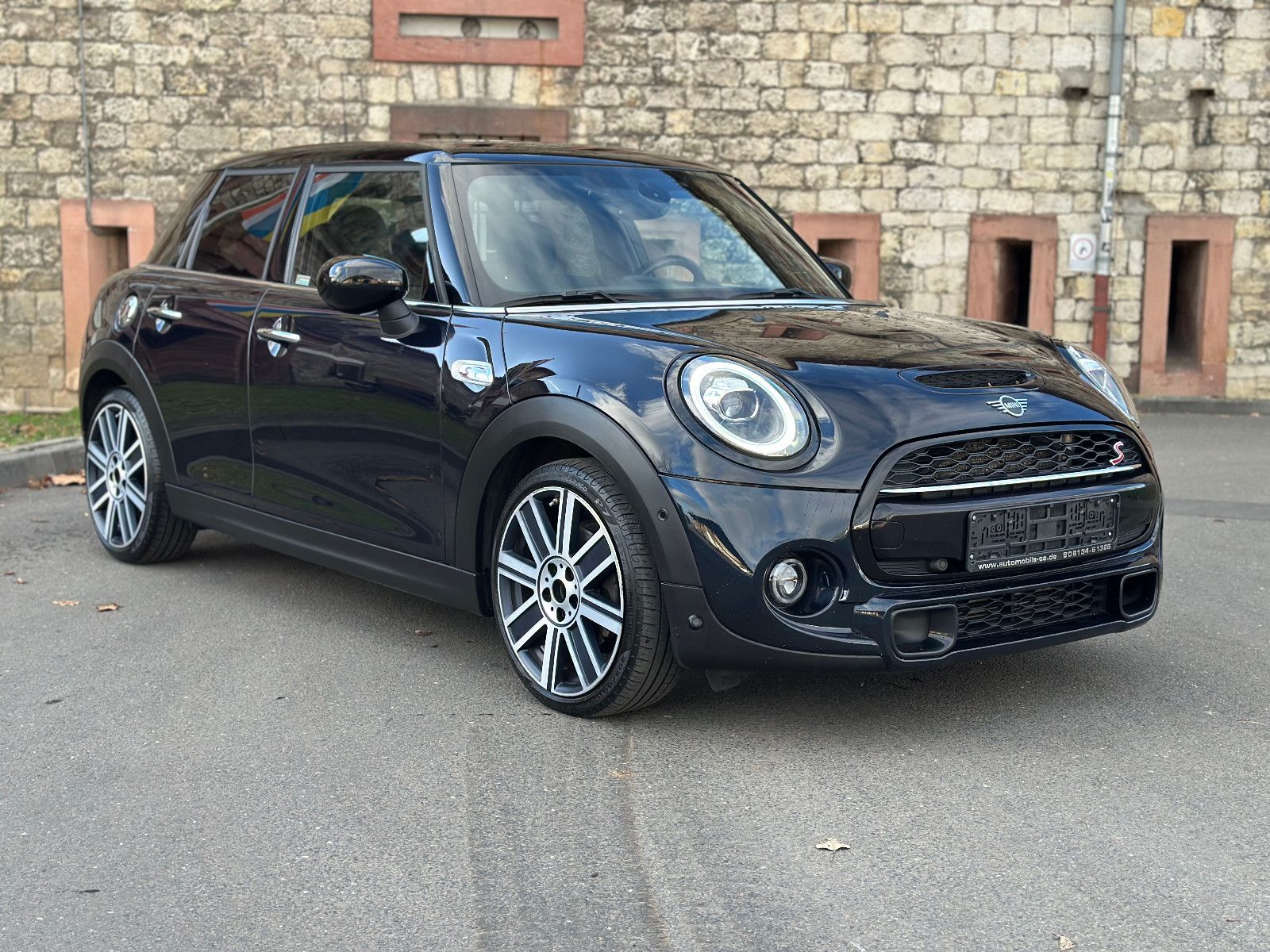 Fahrzeugabbildung MINI COOPER S*LEDER+PANO+AUTOM+BUSINESS-PAKET*