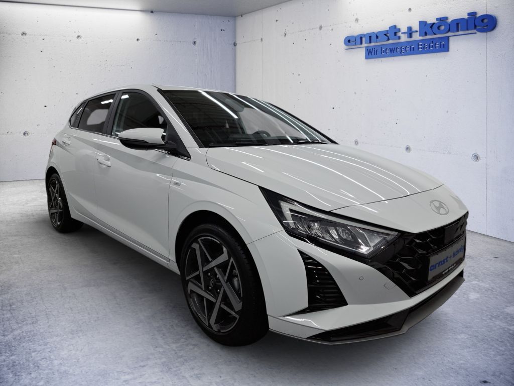 Hyundai i20 1.0 T-GDI 48V DCT Prime NAVI RFK LED SHZ ALU imagem 2