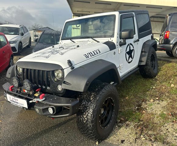 Jeep Wrangler Sport 3,6 - Winde; Leder; Wertgutachten