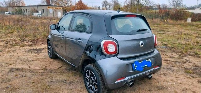 Smart ForFour Brabus Optik - 90PS, Top!!!