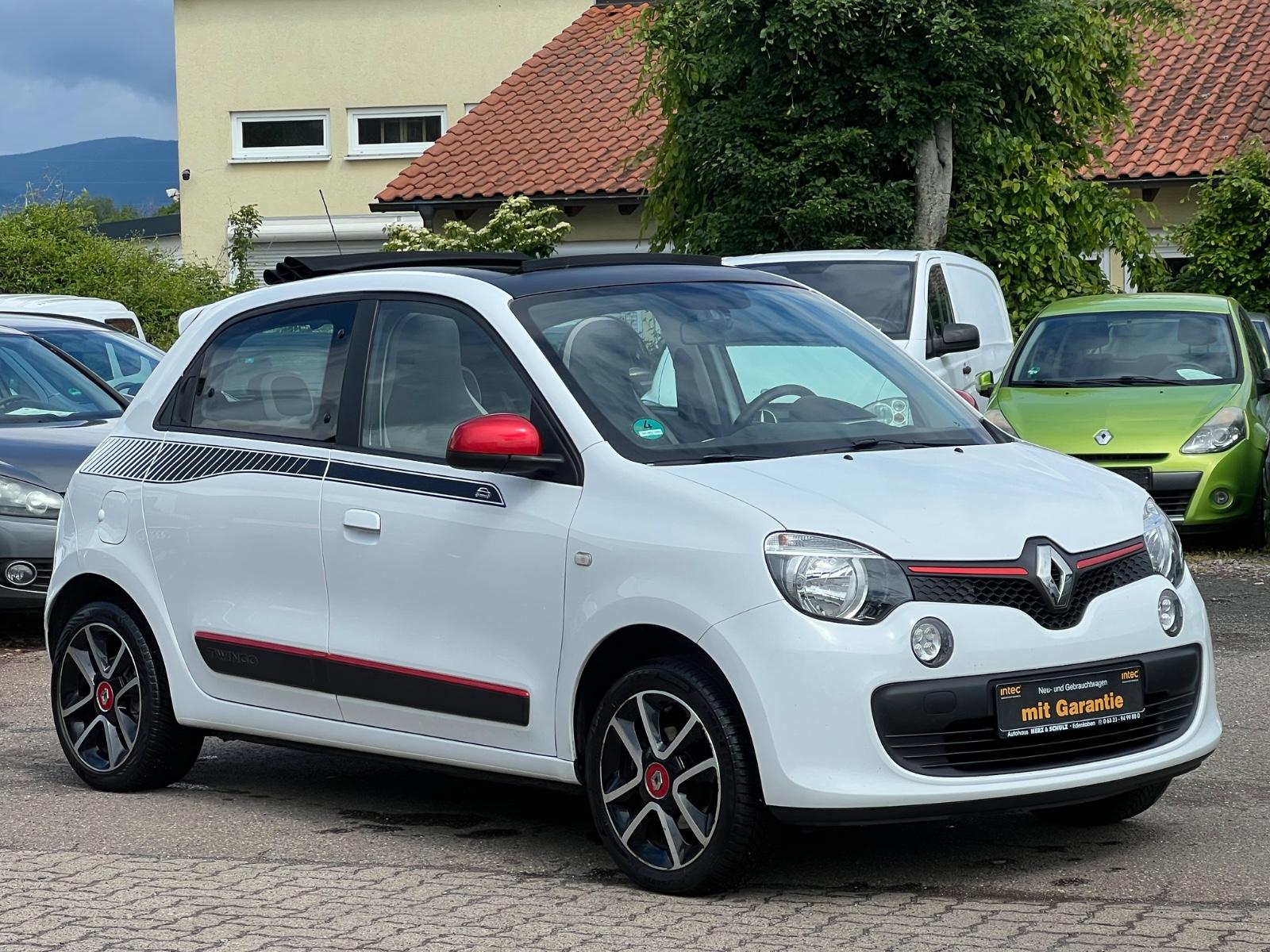 Renault Twingo Liberty*FALTDACH*KLIMA*SHZ*TEMPOMAT*TOP
