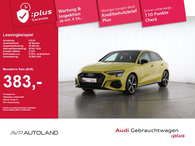 Audi S3 Sportback TFSI quattro S tronic PANORAMADACH