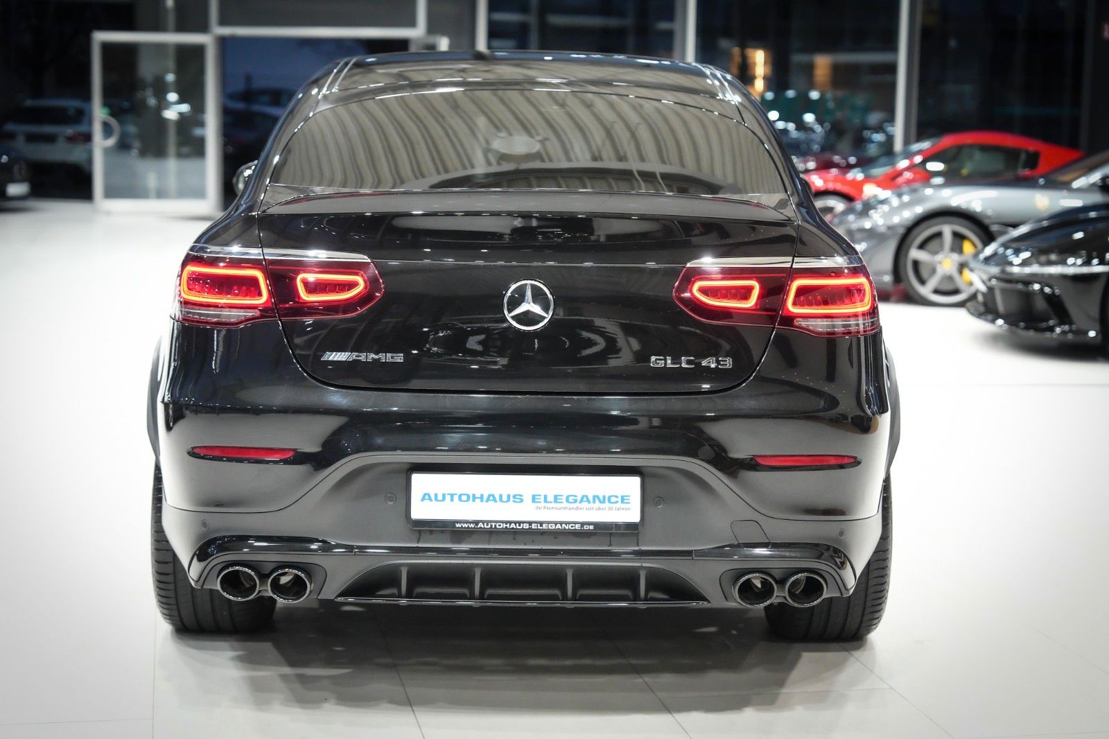 Mercedes-Benz GLC 43 AMG Coupe 4M*SPORTABGAS*NIGHT*CARBON-PAK2 foto 5