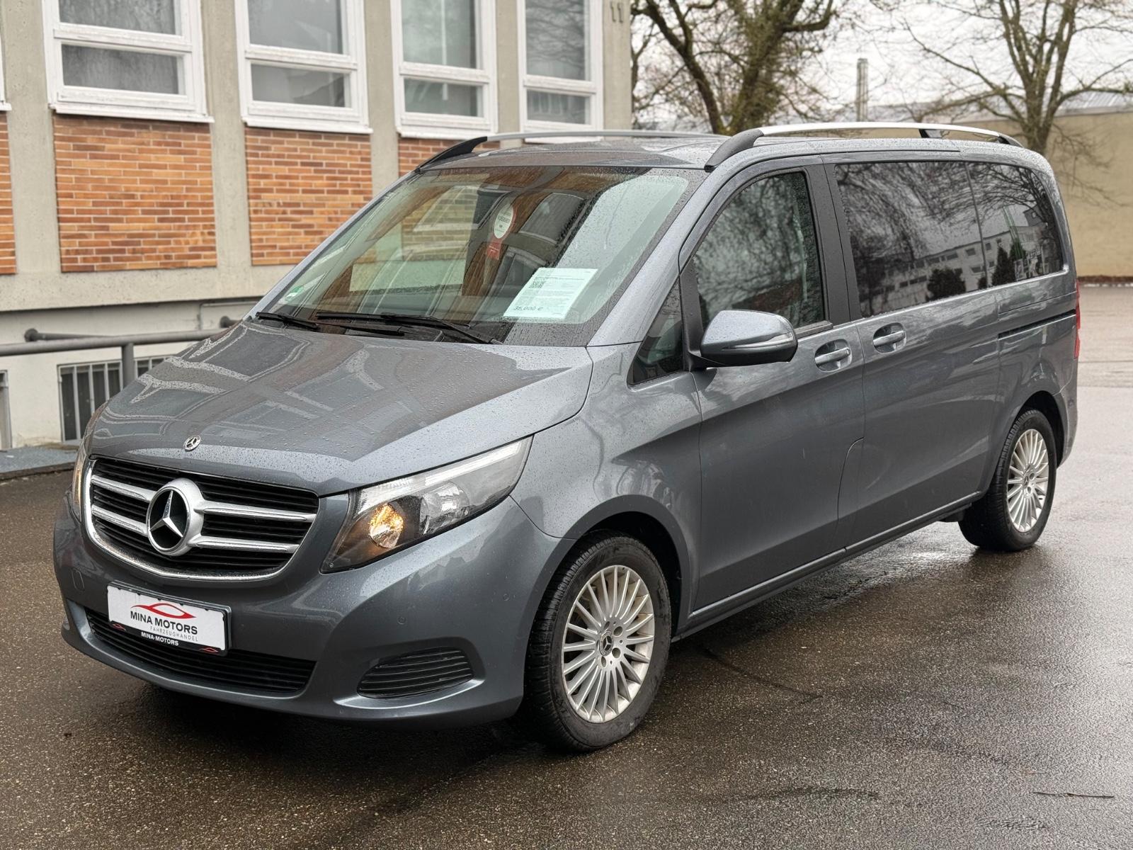 Mercedes-Benz V 220 BT/d EDITION kompakt Sport AHK