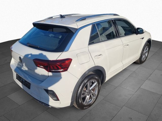 Fahrzeugabbildung Volkswagen T-Roc 1.0 TSI R-LINE LED-PLUS SHZ APP-CONNECT AL
