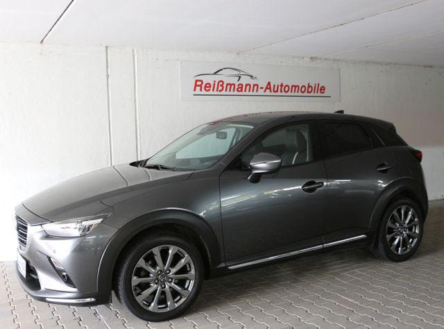 Mazda CX-3, LEDER, SITZHEIZG, NAVI, HeadUp, KAMERA