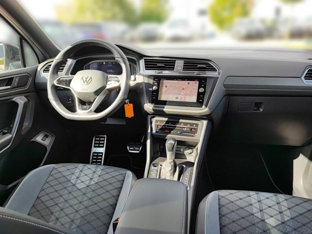 Tiguan Allspace R-Line 4Motion 2.0 TDI  DAB Navi