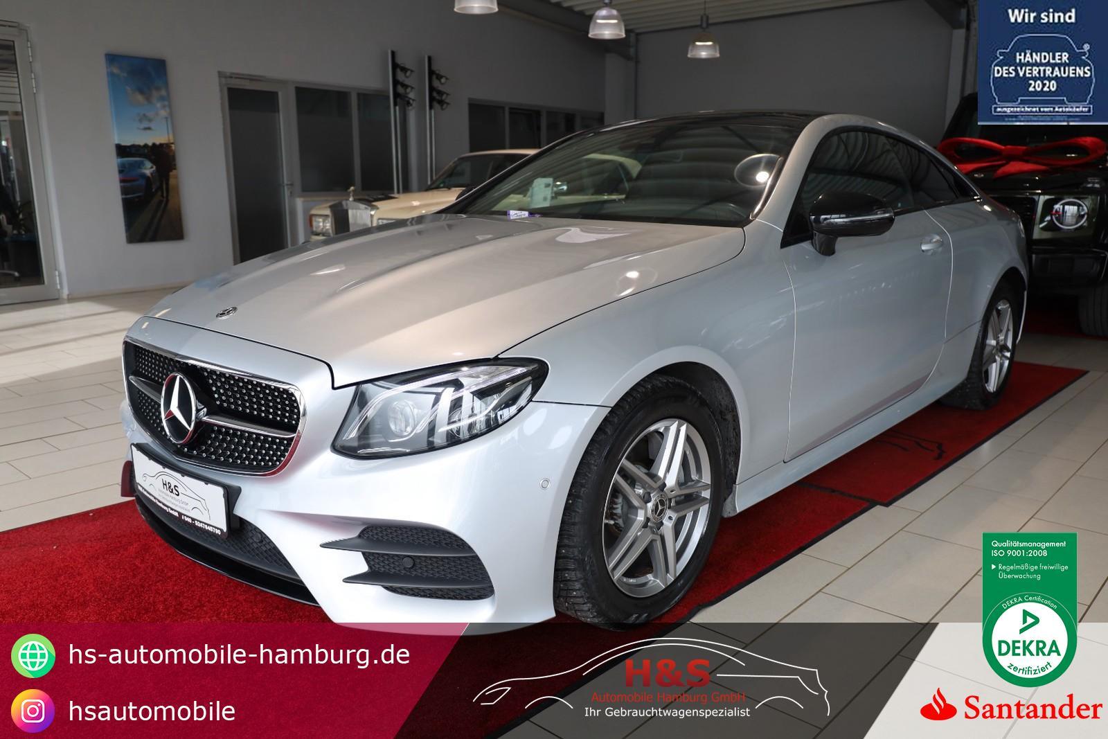 Mercedes-Benz E 220 d 4Matic COUPÉ 4MATIC AMG-LINE *PANO/KAMER