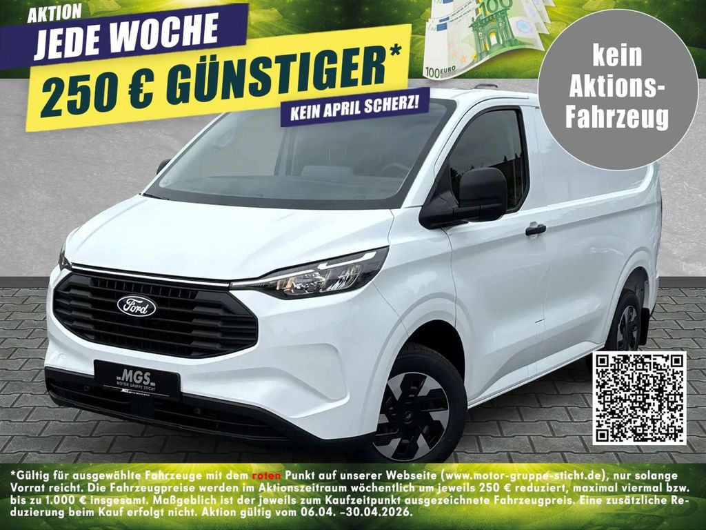 Image of Ford Transit Custom