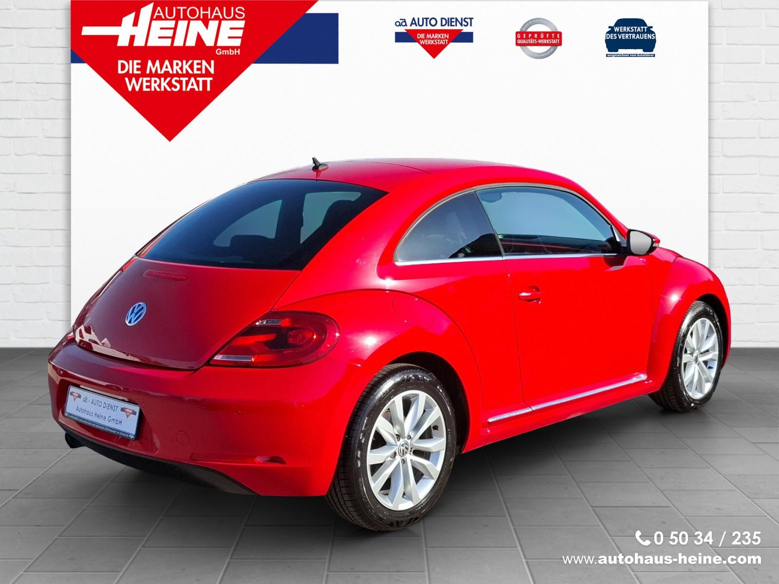 Volkswagen Beetle Lim. Design|PDC|SHZ|Nebel|ALU|Licht&Sicht
