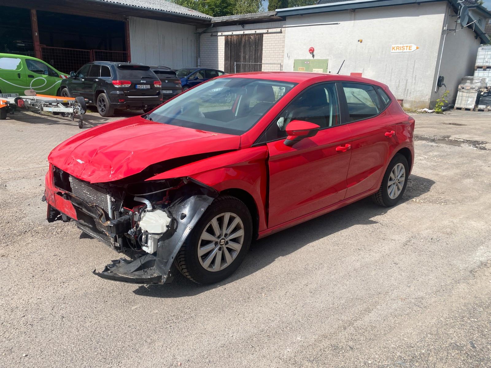 Seat Ibiza Style Fast Lane CNG Navi Klima SHZ