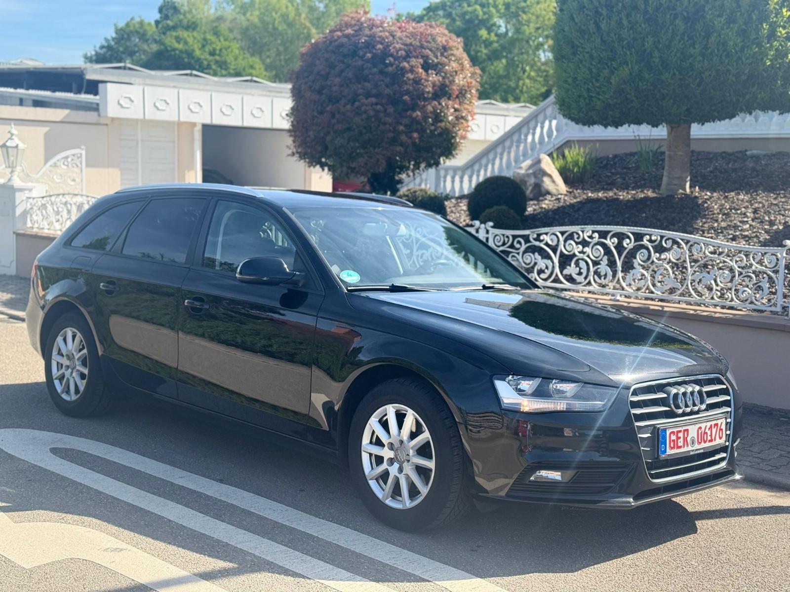 Audi A4 Avant Attraction