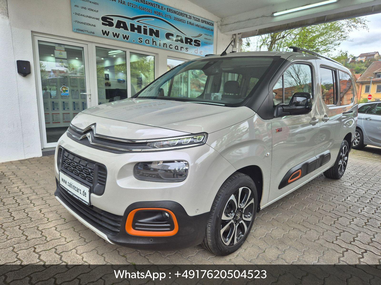 Citroën Berlingo X-TR Automatik XL AHK/NAVI/KAMERA/ACC