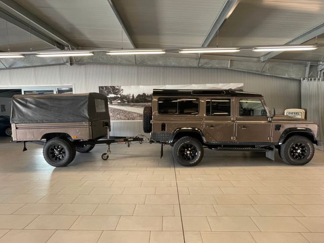 Land Rover Defender 110 Rough Station Wagon ink LR Anhänger