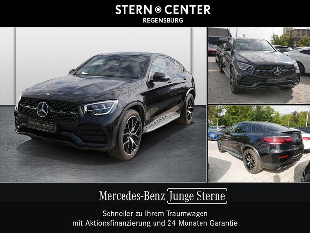 MERCEDES-BENZ GLC 300 4M Coupé AMG+Schiebedach+360°KAMERA+AHK+