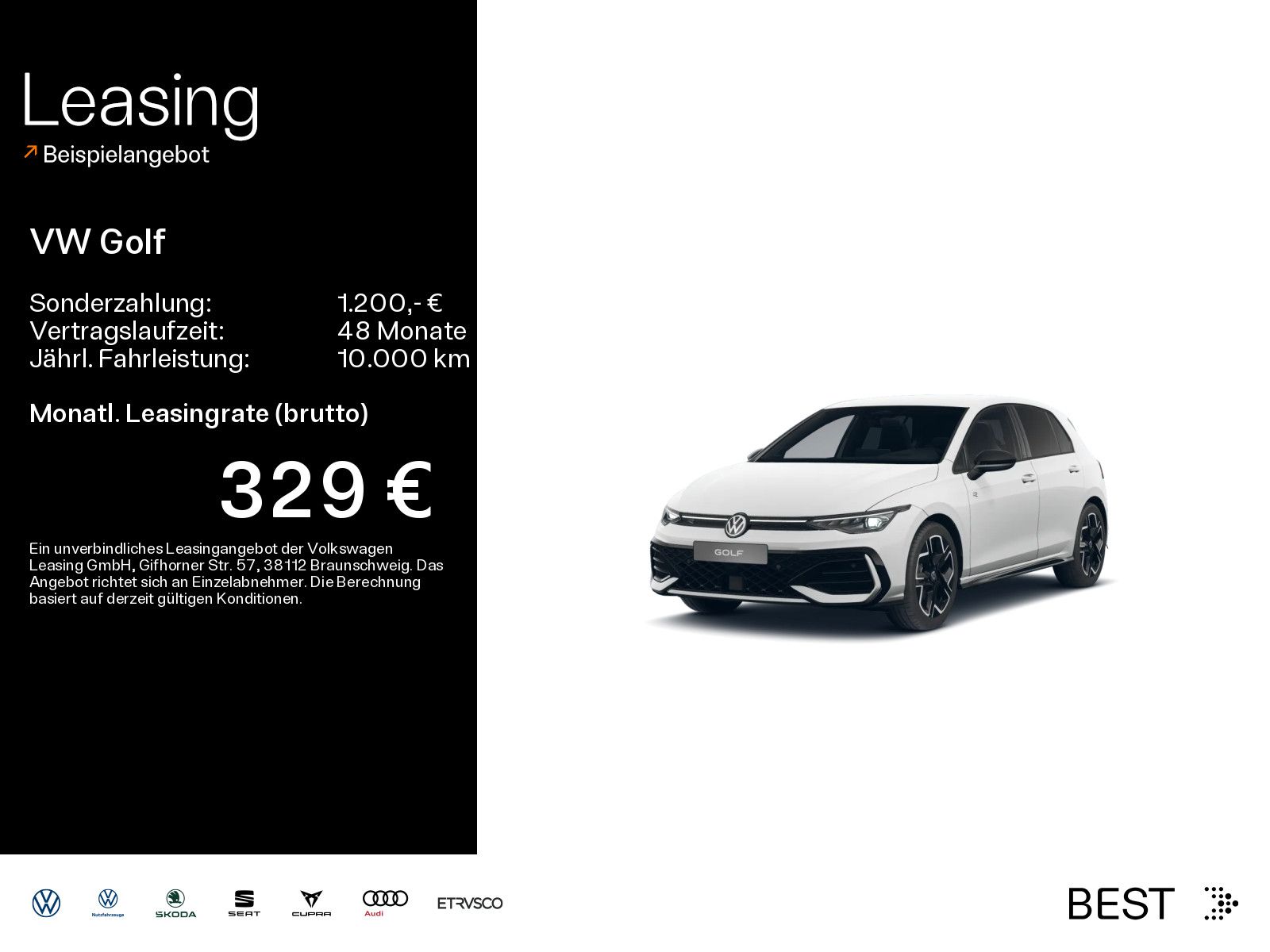 Volkswagen Golf 1.5 eTSI DSG R-Line H&K*IQ.LIGHT*SHZ*NAV