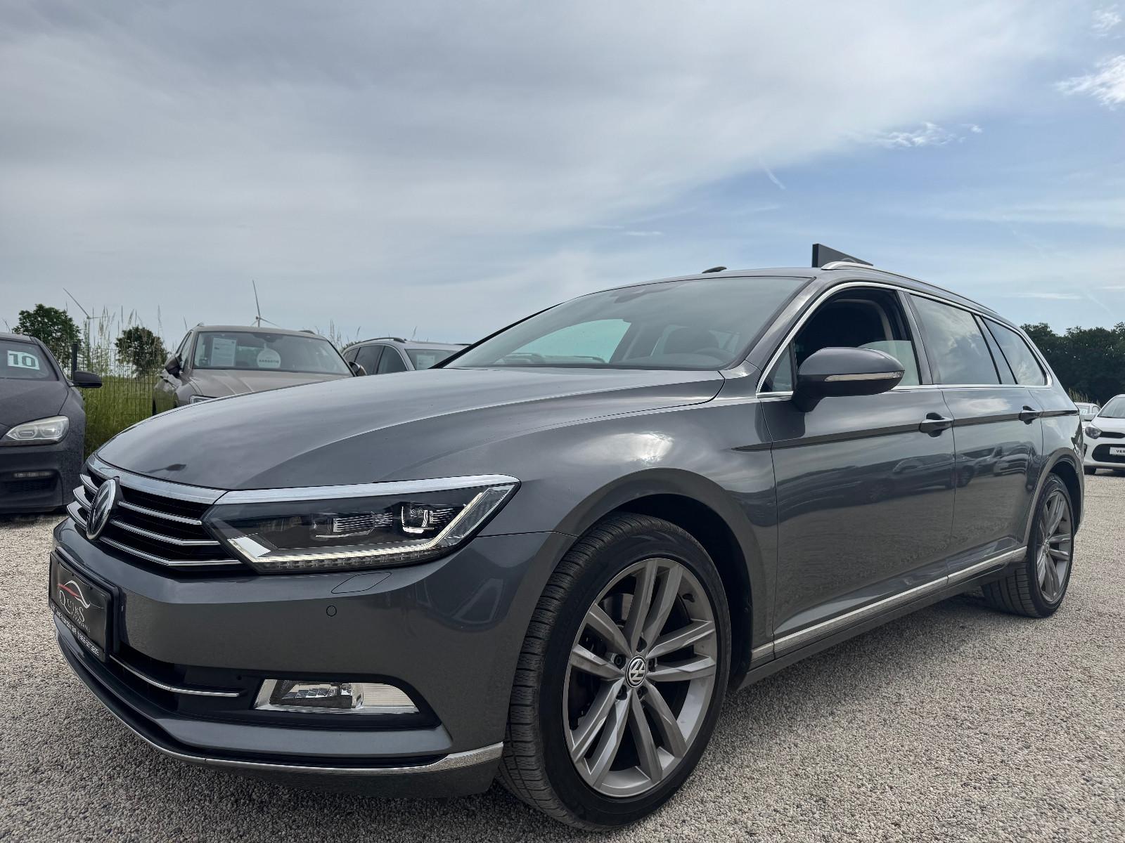 Volkswagen Passat Variant Highline BMT/Start-Stopp AC-AHK