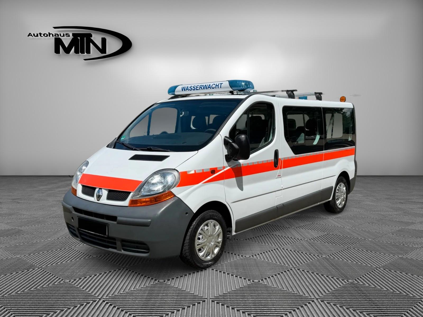 Renault Trafic DCi 100 H1+L2 9.Sitzer AHK