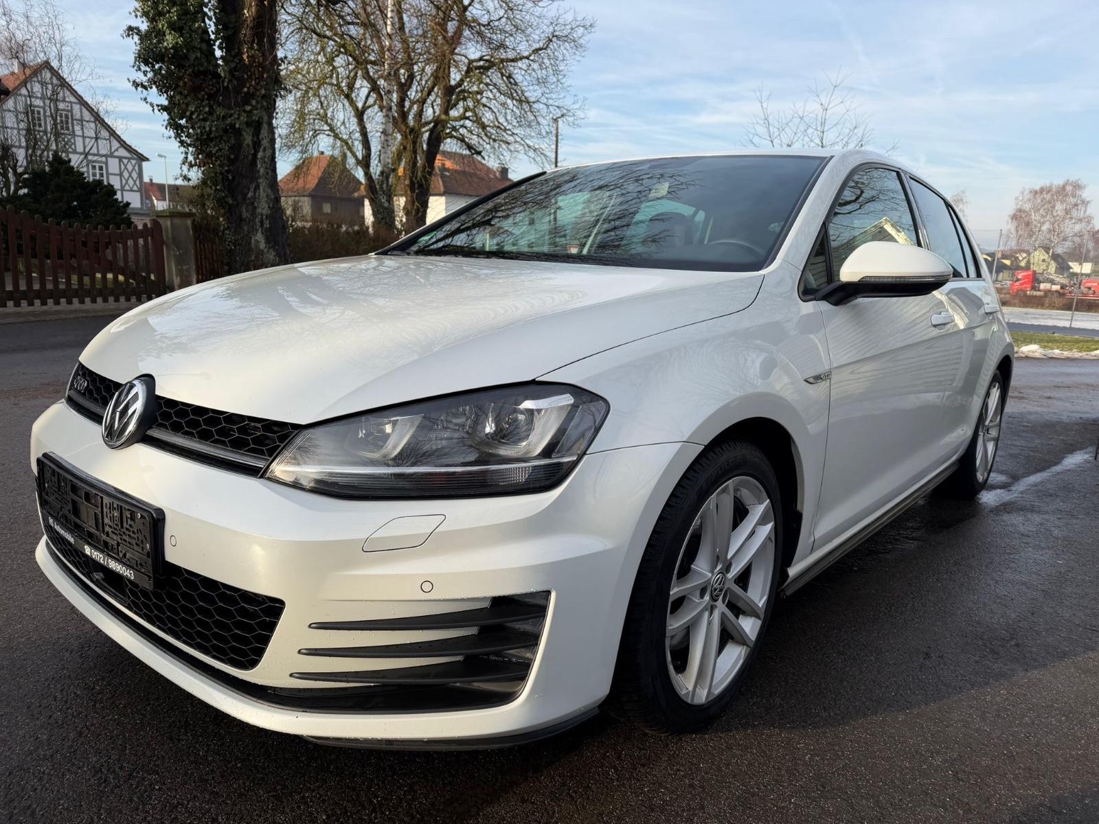 Volkswagen Golf 2.0 TDI DSG BMT GTD Xenon Navi