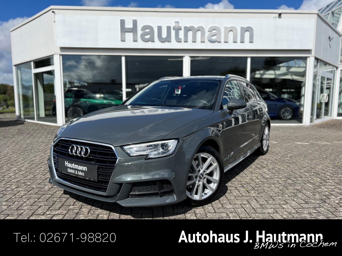 Audi A3 Sportback SPORT 1.5 TFSI +2.HAND+S line+