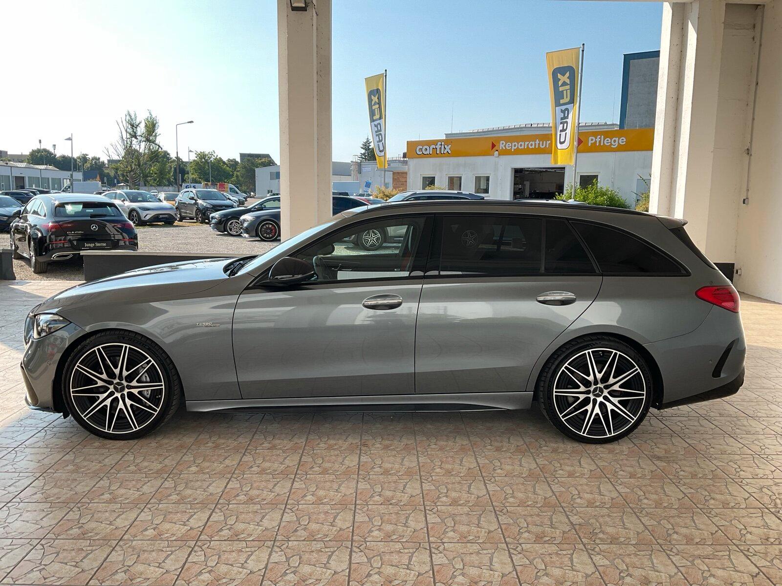 Mercedes-Benz C 43 AMG 4M T Pano-Dach/Distronic/Kamera/Digital