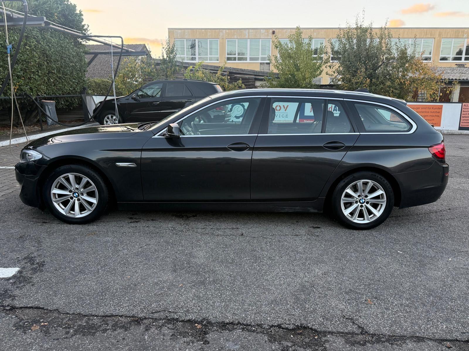 BMW 520 2012 — photo 8