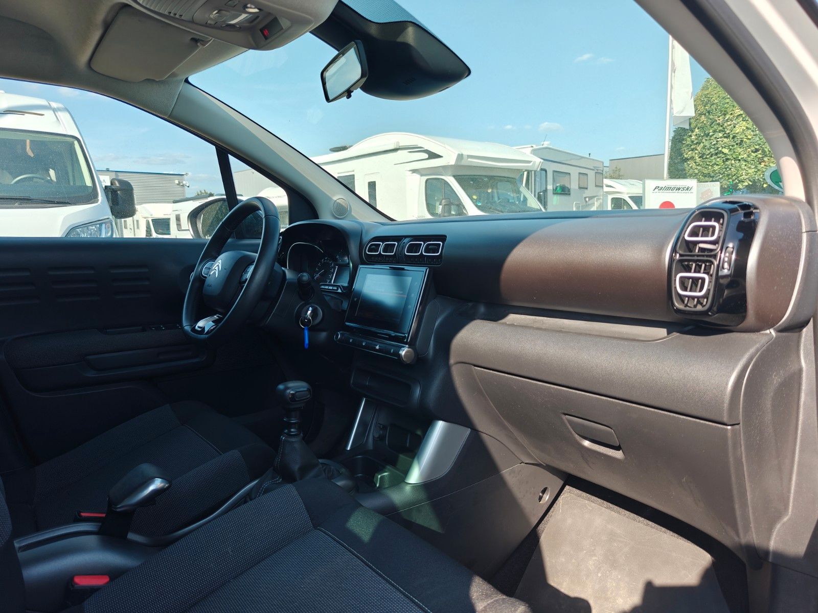 Fahrzeugabbildung Citroën C3 Aircross Feel - PDC, Spurassistent -