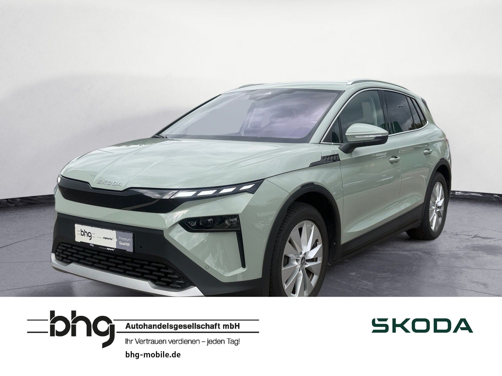 Skoda Elroq 85 Plus Loft AHK Matrix Allwetterreifen