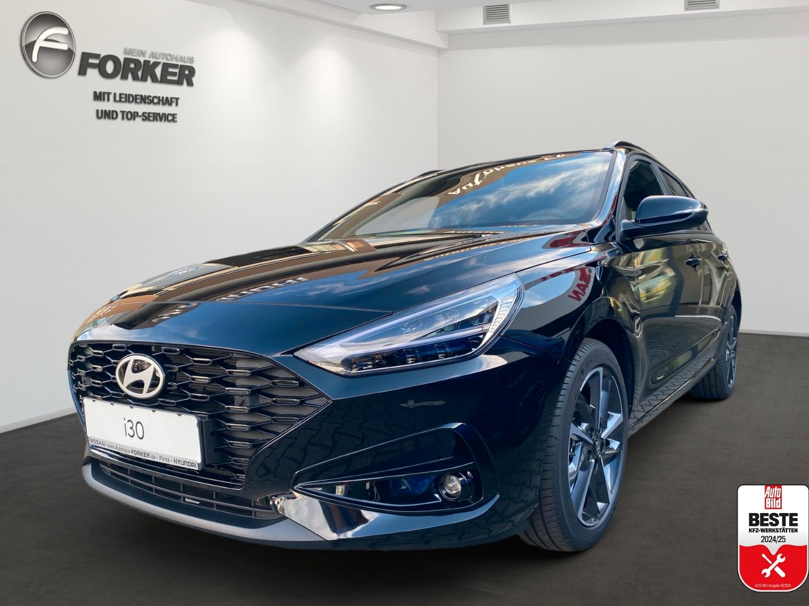 Hyundai i30 Kombi 1.5 T Advantage Navi LED PANO-Dach